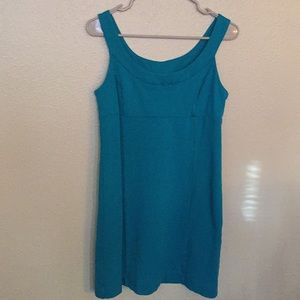 Teal dress